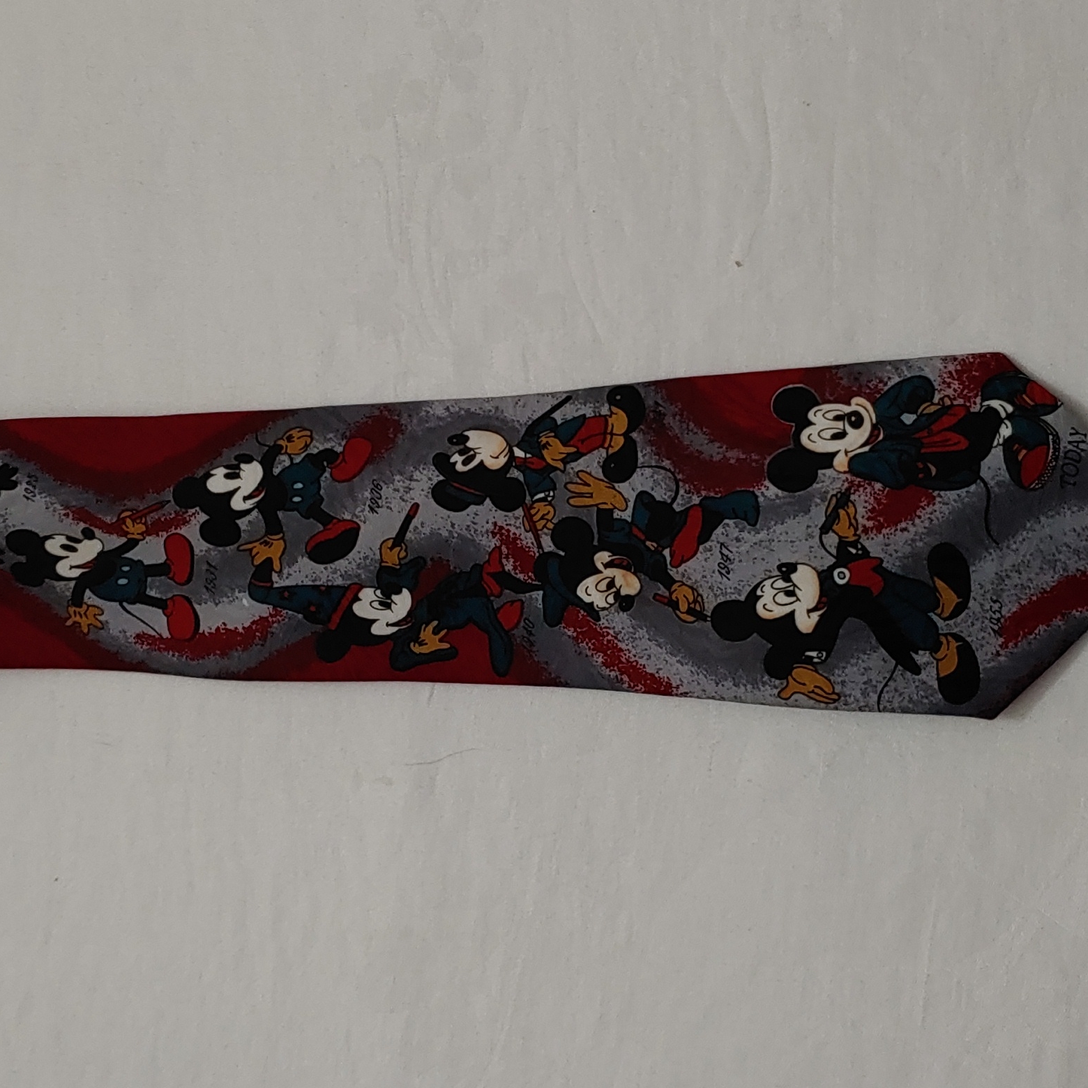 Mickey Mouse Evolution Tie